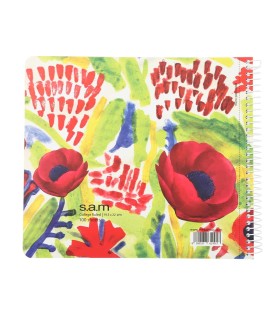 دفتر خشتی 100 برگ سم طرح ۸۸۶