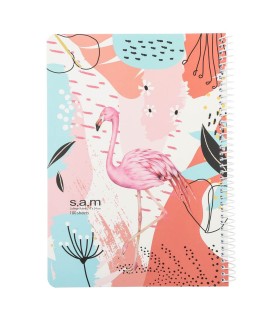 دفتر وزیری کلاسیک 100 برگ سم- طرح 881