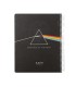 دفتر رحلی جلد سخت 100 برگ سم طرح Dark side of the moon