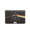 دفتر یادداشت سم با پرفراژ 10×15 سیم از 15 - طرح Dark side of the moon