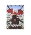 دفتر وزیری فانتزی 100 برگ سم- طرح Nimona