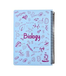 دفتر فرمول وزیری زیست دات نوت 100 برگ رنگ فیروزه ای dotnote