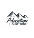 استیکر طرح adventure is out there