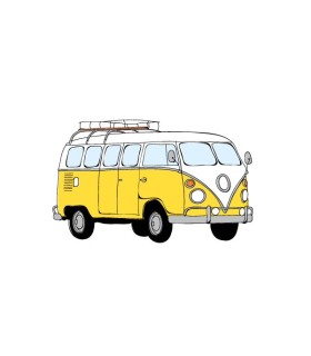 استیکر طرح فولکس واگن