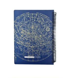دفتر 100 برگ Science دات نوت طرح نجوم  dotnote