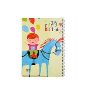 دفتر نقاشی فانتزی 60 برگ سیمی الیپون - کد 2551579