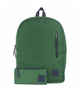 کوله پشتی لپ تاپ KULE مدل KL-1504PLUS مناسب برای لپ تاپ 15.6 اینچی - رنگ سبز