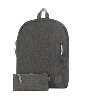 کوله پشتی لپ تاپ KULE مدل KL-1504PLUS مناسب برای لپ تاپ 15.6 اینچی - رنگ زغالی