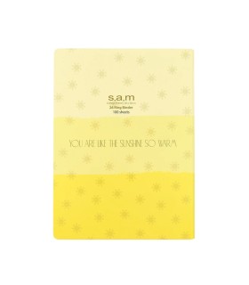 کلاسور 100 برگ 26 حلقه سم - طرح خورشید