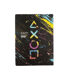 کلاسور 200 برگ 26 حلقه سم - طرح اشکال