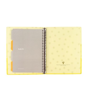 کلاسور 200 برگ 26 حلقه سم - طرح خورشید