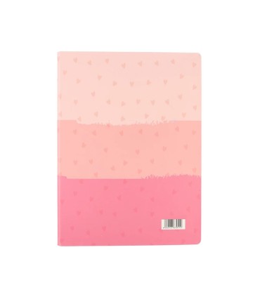 کلاسور 200 برگ 26 حلقه سم - طرح قلب