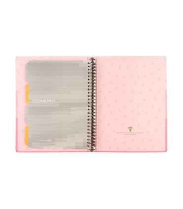 کلاسور 200 برگ 26 حلقه سم - طرح قلب