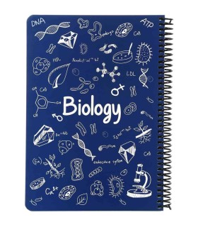 دفتر سیمی زیست دات نوت 100 برگ