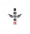 استیکر طرح UN der his eye