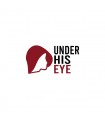 استیکر طرح UNDER HIS EYE