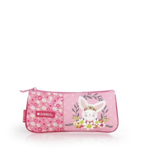 جامدادی تک زیپ گابل مدل Bunny