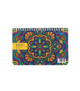 دفتر یادداشت سم با پرفراژ 10×15 سیم از 15 طرح 238