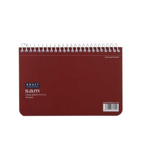 دفتر یادداشت سم با پرفراژ 10*15 سیم از 15 طرح 243