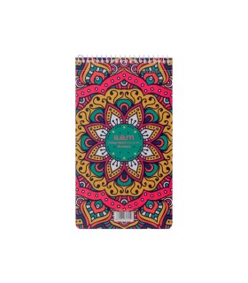 دفتر یادداشت سم با پرفراژ 22×12 سیم از 12 طرح 231