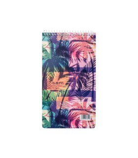 دفتر یادداشت سم با پرفراژ 22×12 سیم از 12 طرح 233