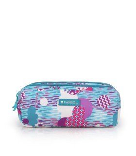 جامدادی سه زیپ هنری گابل مدل Color