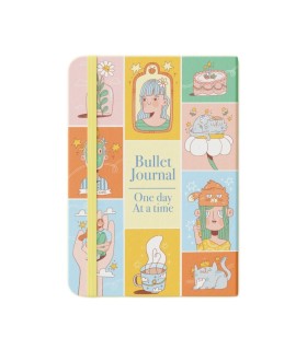 دفتر بولت ژورنال نقطهای طرح لایف استایل